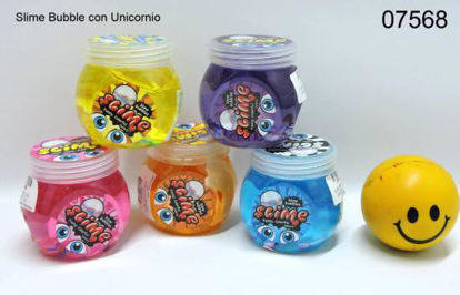 Imagen de SLIME BUBBLE CON UNICORNIO 6.24